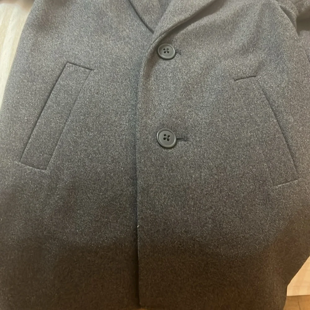 Baby gap boys long gray blazer size XS new